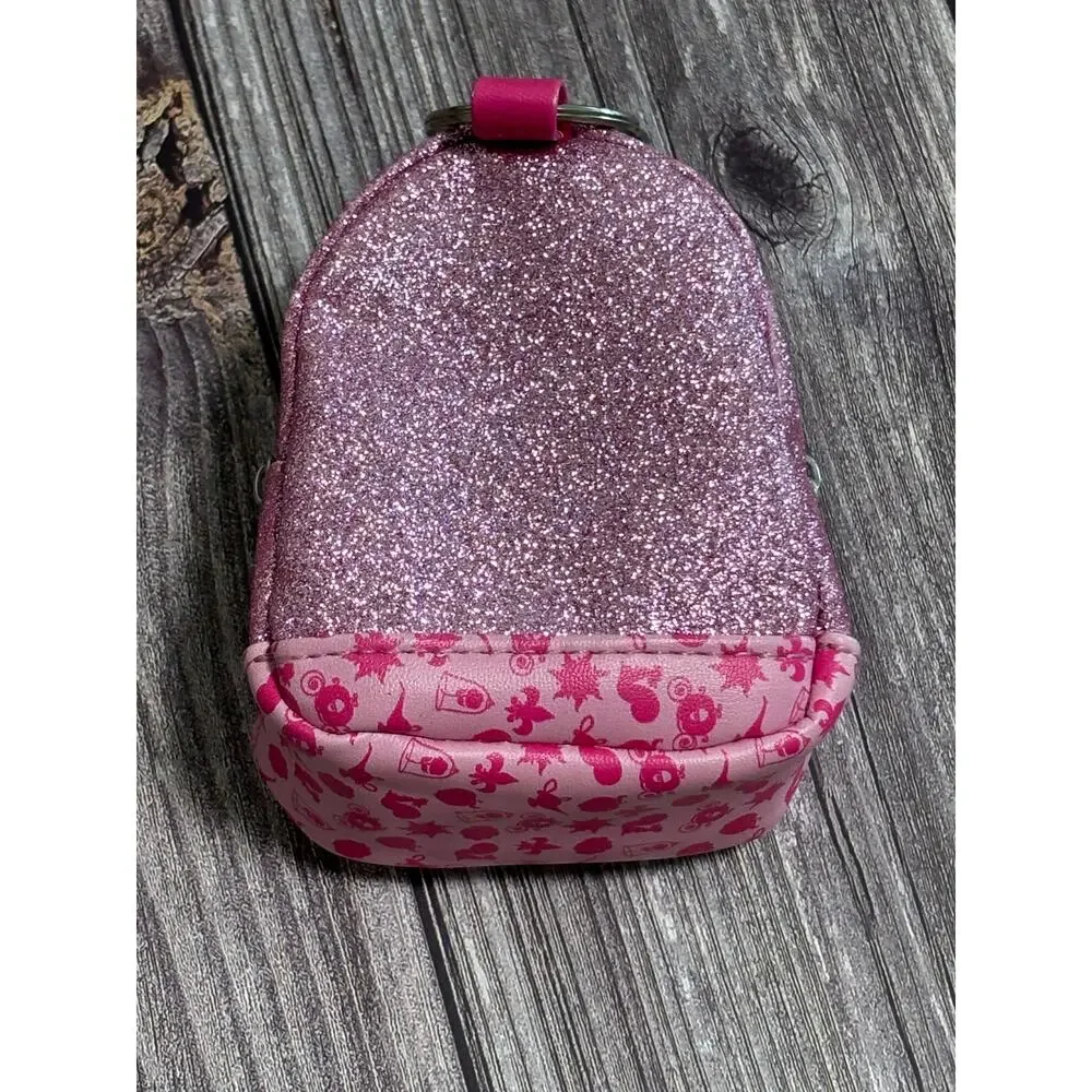 Disney Parks “Pink Princess Castle” Mini Backpack Coin Purse Keychain 2020